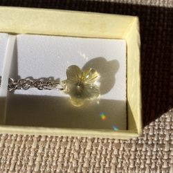 Swarovski Crystal Pendant Necklace