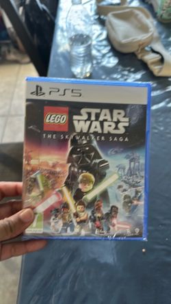 PS5 Star Wars Lego The sky walker saga
