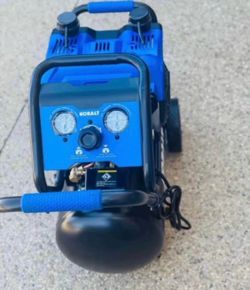 Kobalt QUIET TECH 10 - Gallons Portable Electric 175 PSI Horizontal Air Compressor