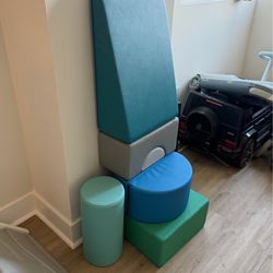 Soft Play Foam Blocks Set – Multi-Functional Kids Play