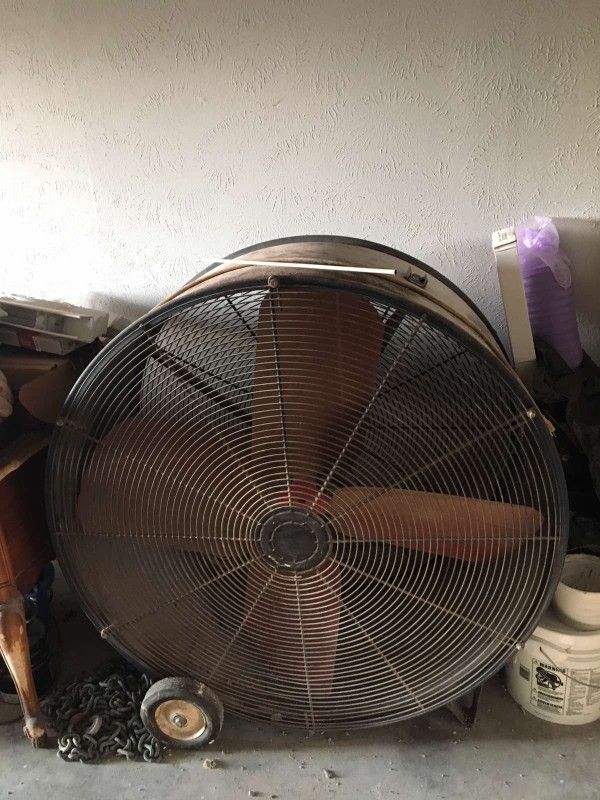 Industrial Fan Tempa Cure ..Large Size $150 FIRM PRICE