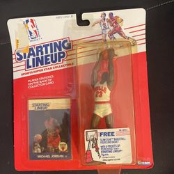 Michael Jordan Starting Lineup 