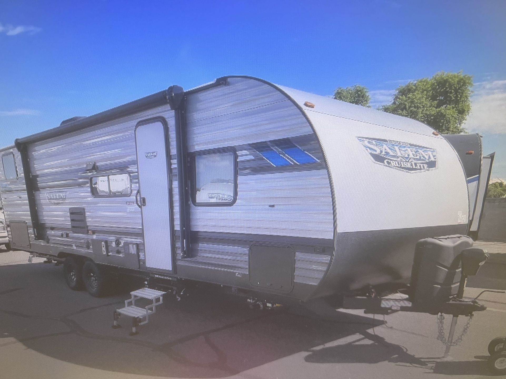 2022 SALEM CRUISE LITE 282QBXLC BUNKHOUSE
