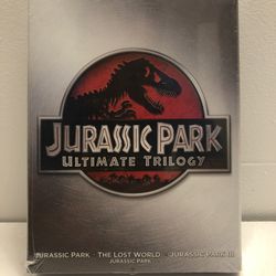 Jurassic Park Ultimate Trilogy (New)
