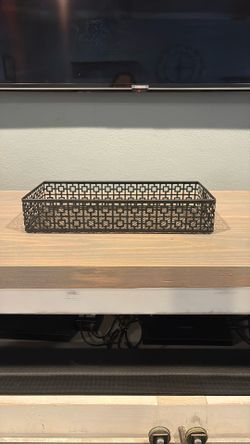 Black Tray For Anything