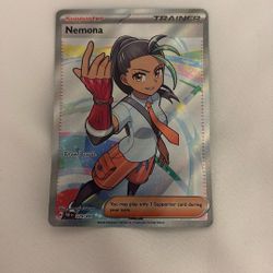 Nemona Full Art (Trainer)