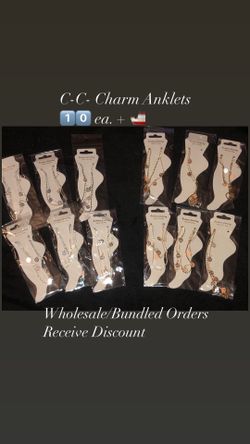 Charm Anklets