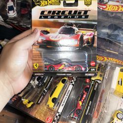 Hot wheels Circuit Legends Ferrari 499p