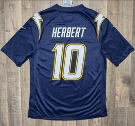 Los Angeles Chargers Herbert Jersey S M L XL XXL