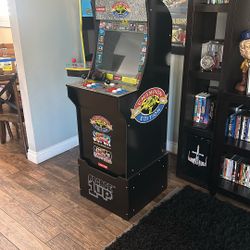 Street Fighter 1up Arcade 