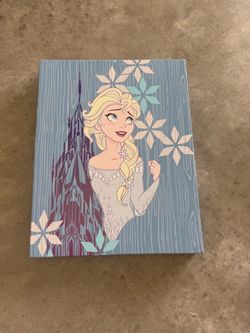 Disney Frozen Elsa Canvas Wall Art