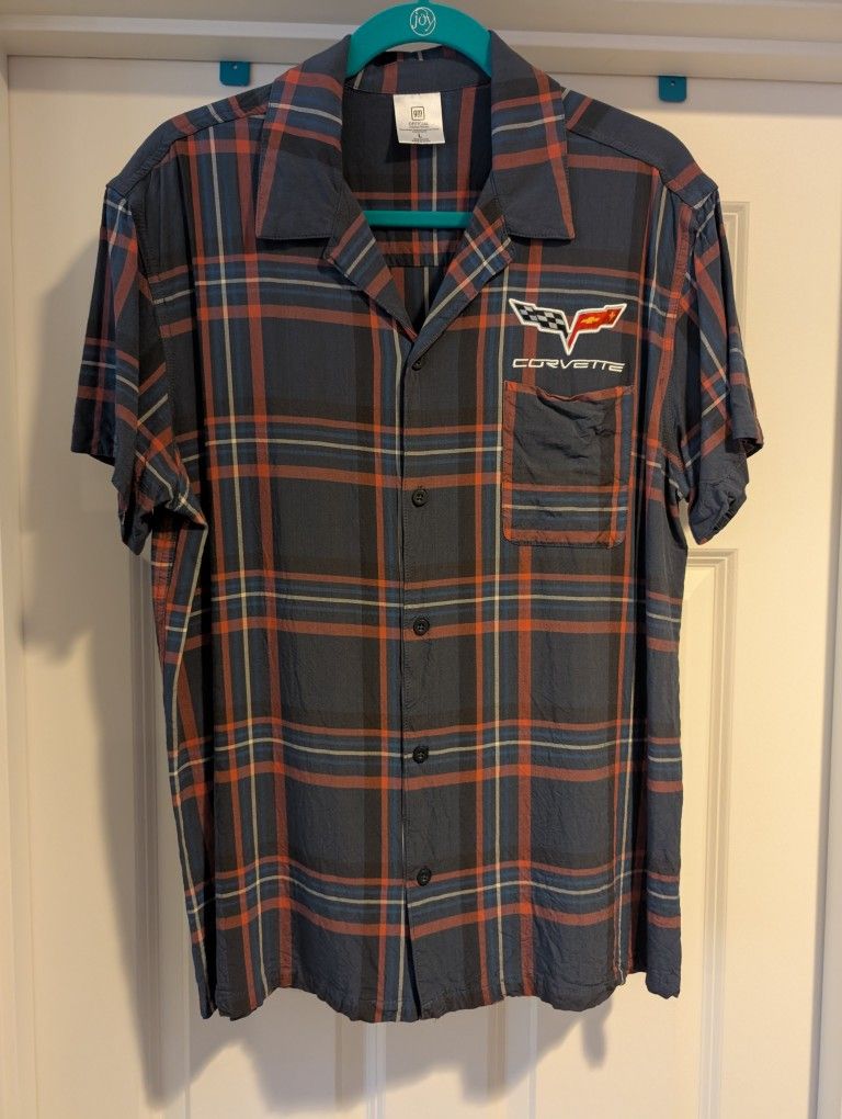 Corvette C6 Shirt Mens large