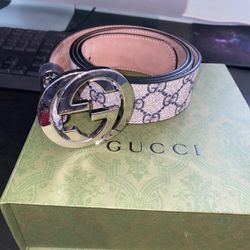 GG Supreme Gucci Belt 