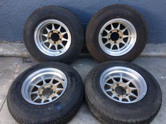 15x8.5 Prime Wheels 5x5.5 Ford F100 F150 Dodge Ram 1500 OBS 15x10 Boyd’s