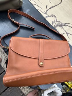 Coach authentic carrier bag/purse
