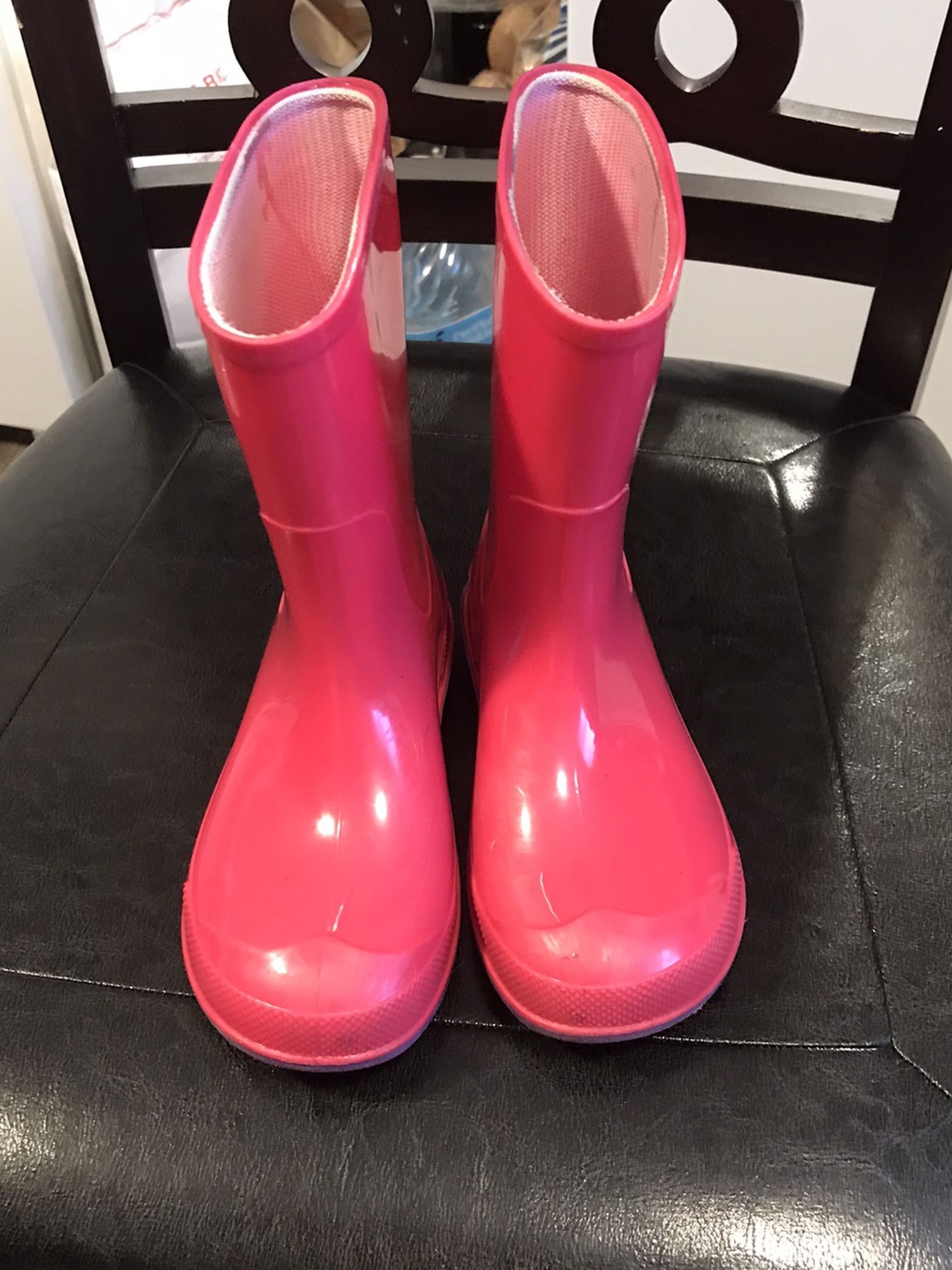 Toddlers Rain Boots Size 9-10