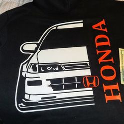 Sudadera Honda
