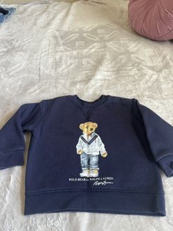 Baby Polo Bear Authentic Sweatshirt 
