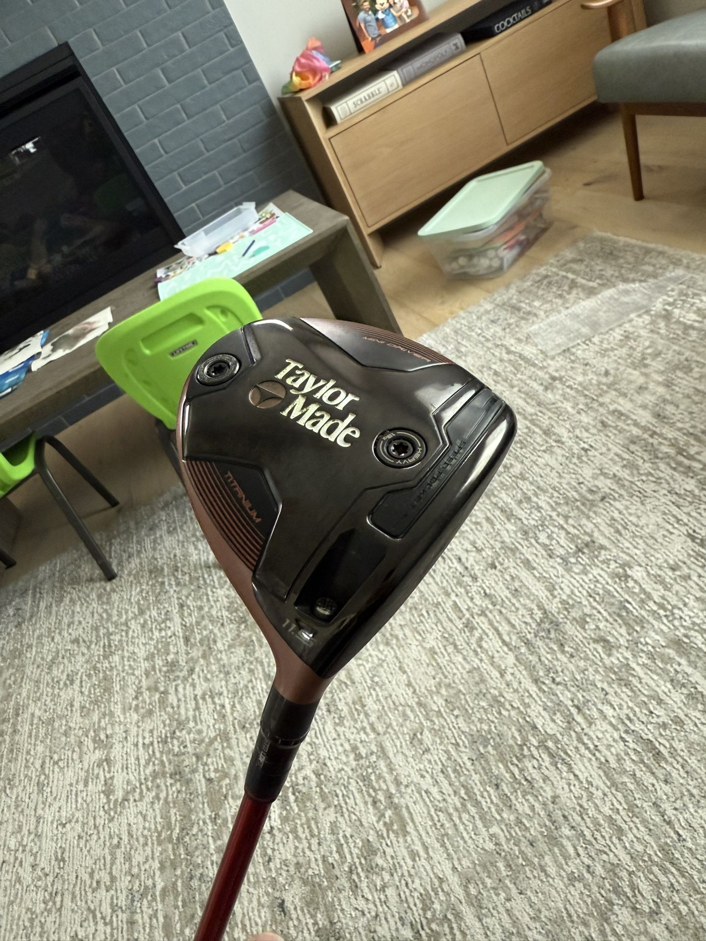 New: TaylorMade BRNR Mini Driver