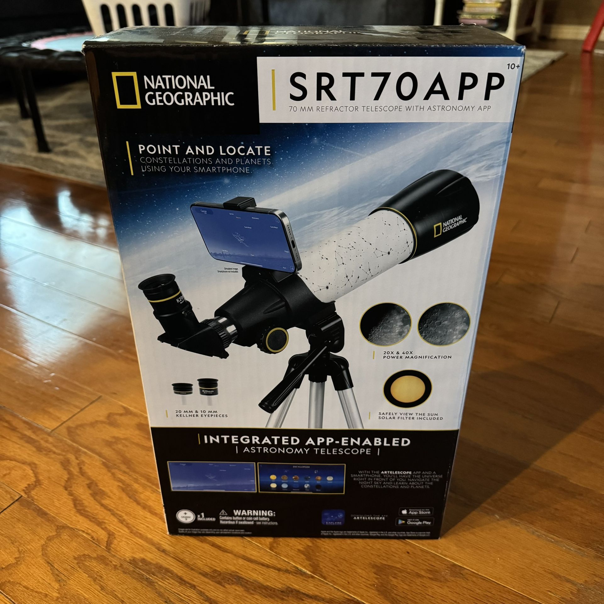 National Geographic Telescope