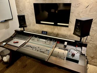CUSTOM RECORDING STUDIO FURNITURE/DESK