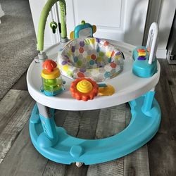 Baby Activity Center and Walker