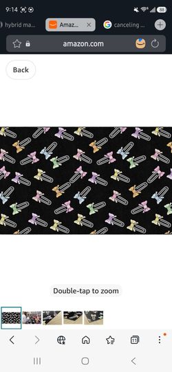 Flagship Carpets Bow Paperclips Children's Classroom Décor Area Rug for Schools, Durable and Fun for Learning Centers, Daycares and Preschools, 7'6" X