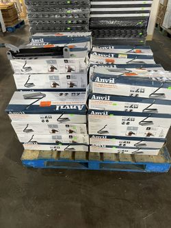 12 Inch Heavy Duty LVT Cutter Anvil