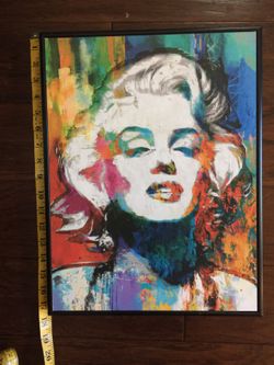 Marilyn Monroe wall decor