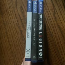 Budget PS4 Games Bundle