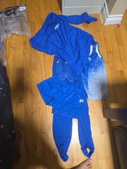Boys gymnastics suit