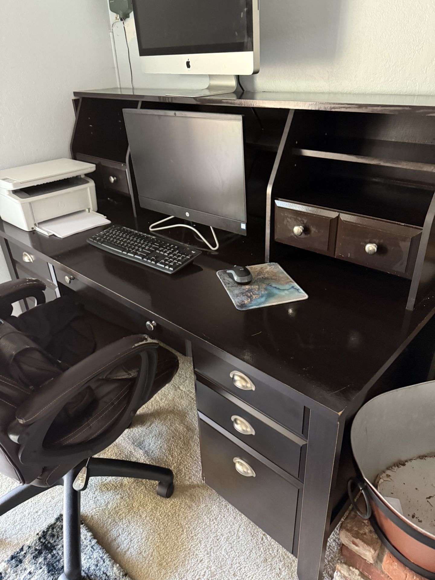 Office Desk With Hutch FREE