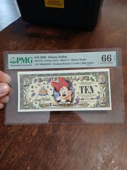 Disney dollar