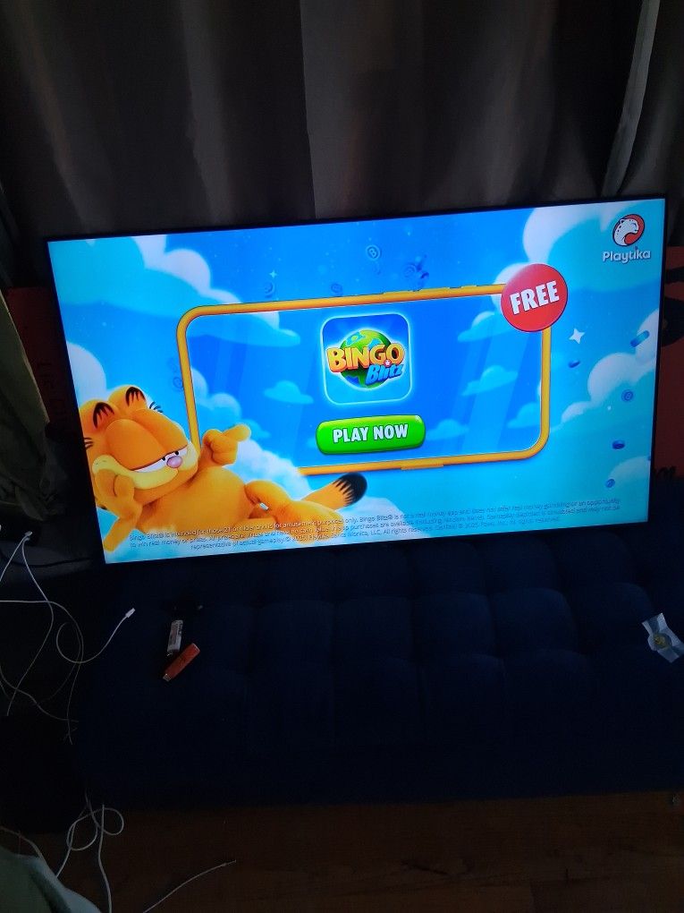 55 In Samsung Smart TV  