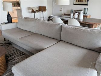 Beautiful Basset Sectional sofa -