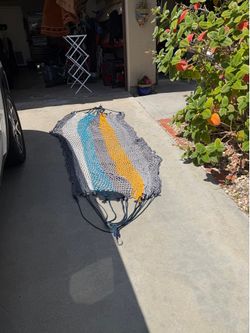 Rope Hammock from Roatan handmade