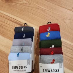 Men's Crew Socks 