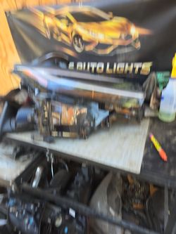 2026 2027 Toyota BZ BZ4X Left Led Headlight Used Oem
