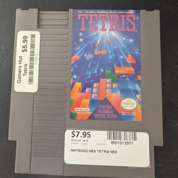 Nintendo NES Tetris 