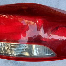 2017 2018 HYUNDAI ELANTRA RIGHT PASSENGER TAIL LAMP