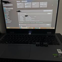 Laptop gamer lenovo loq 15’6