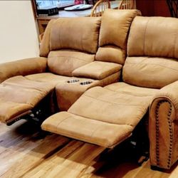 Sofa And Love Seat Set