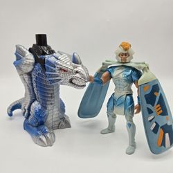1995 Summit Dragon Flyz Action Figure Vintage Galoob 5" W/ Dragon Launcher WORKS