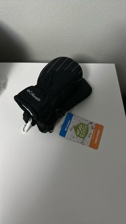 Columbia Youth Winter Mittens Gloves One Size Black