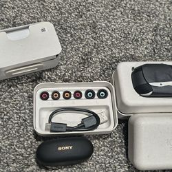 Sony WF-1000XM5 The Best Truly Wireless Noise Canceling Earbuds, Black