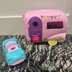 Barbie Camper & Car  🎁 