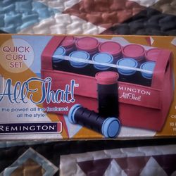 Remington Hot Curler Set