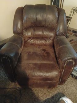 A used recliner