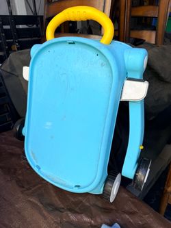 Baby Walker with Tray and Wheels