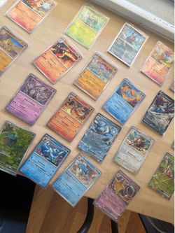 Pokemon holo cards
